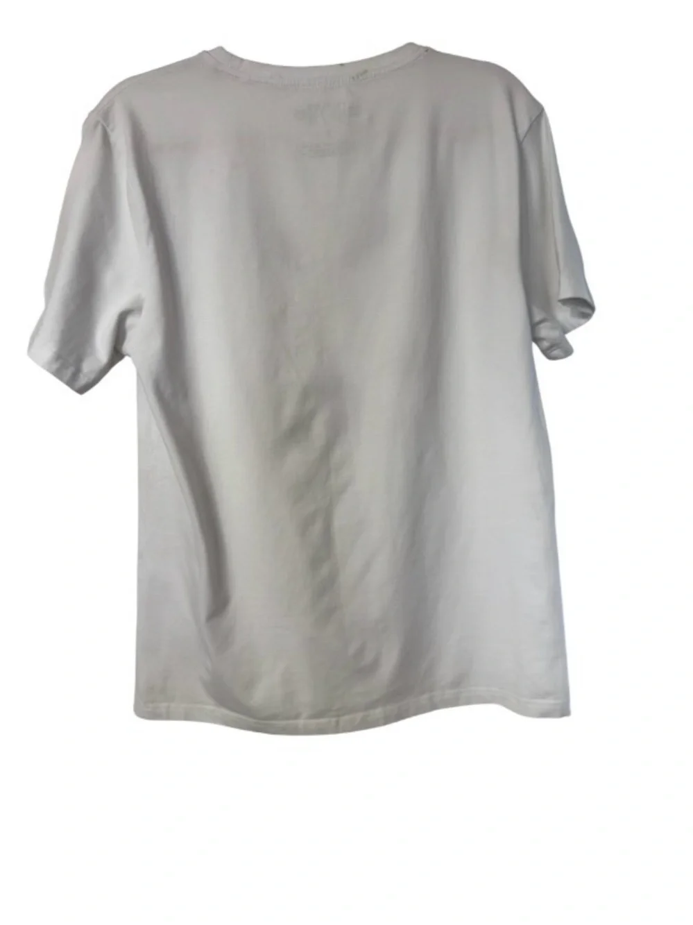 BKYS 'Lucky Charm' White Tee with Red‎ Bunny Graphic SZ S(TXA985)